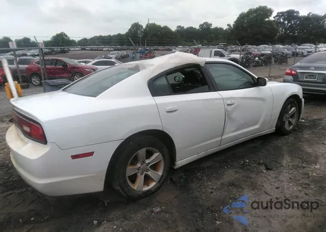 2013 Dodge Charger Se из США, поврежденный, VIN 2C3CDXBG5DH694663